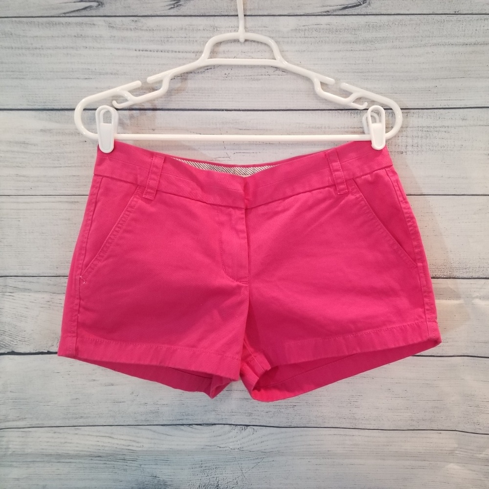J Crew Chino Shorts